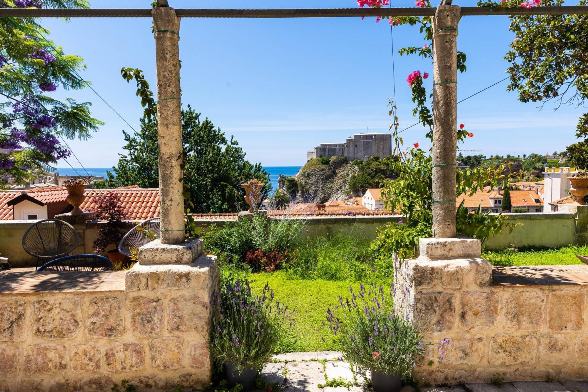 Villa Ani Apartment Coral Дубровник Экстерьер фото