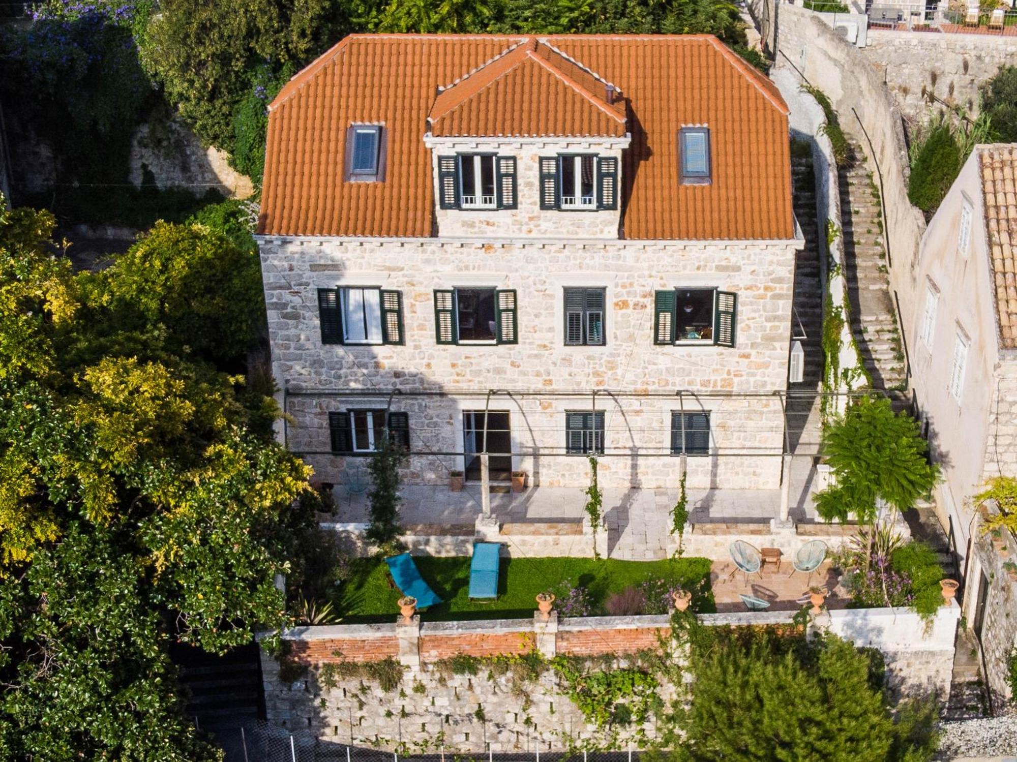 Villa Ani Apartment Coral Дубровник Экстерьер фото
